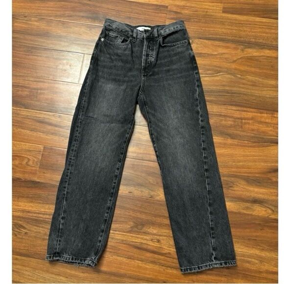 MNG Mango Aritzia black jeans - Picture 1 of 5